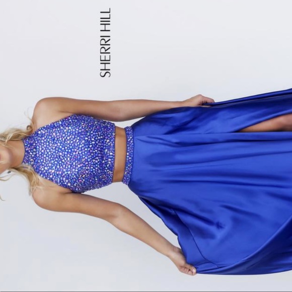 Sherri Hill prom dress - Picture 3 of 5